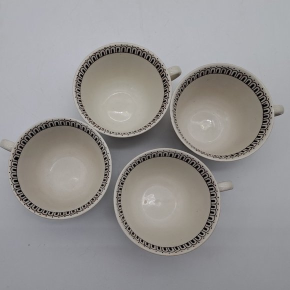 Serving Platter and Teacups -Meadow by Wade - Picture 9 of 11